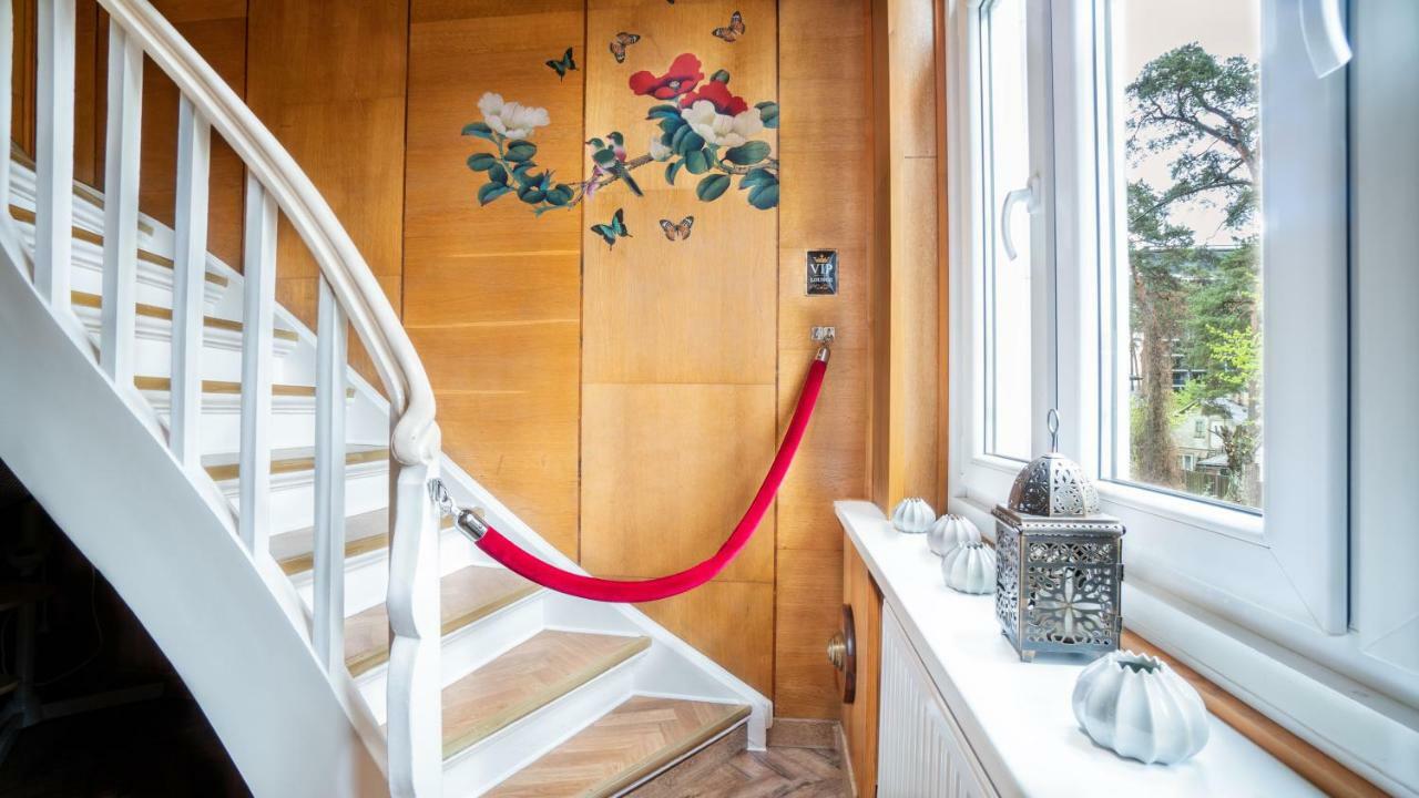 Parus Boutique Hotel Jurmala Exterior photo