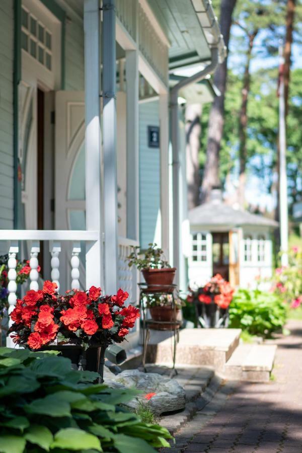 Parus Boutique Hotel Jurmala Exterior photo